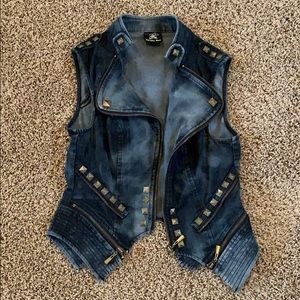 Jean vest
